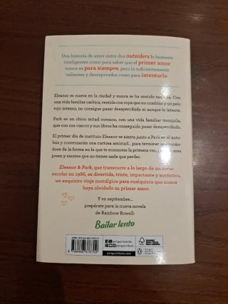 Eleanor y Park. Edición limitada