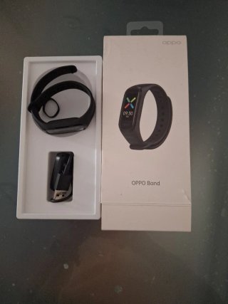 Bracciale attività Oppo Band Nero