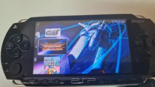 PSP 1004 Fat + Juego Cars + Memory Stick