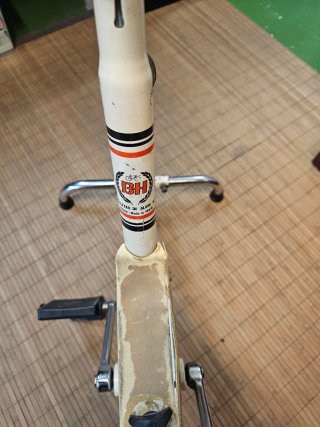 Bicicleta Estática BH AERO-BX