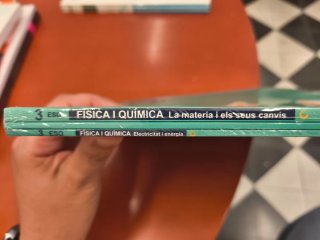 Inicia Física i Química 3r ESO. Llibre de l'alumne