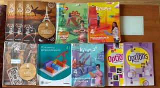 Libros de texto 4 ESO