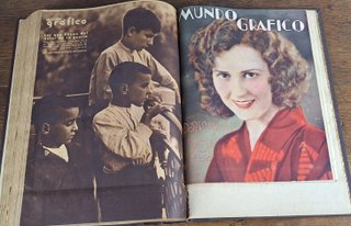 Revistas Mundo Gráfico, Tomo encuadernado 1930–193