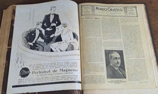 Revistas Mundo Gráfico, Tomo encuadernado 1930–193