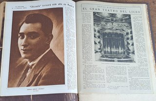 Revistas Mundo Gráfico, Tomo encuadernado 1930–193