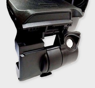 Baúl/maleta trasera negro Honda SH 125 2009-2012