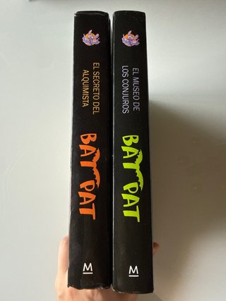 Bat Pat: secreto del alquimista + museo conjuros