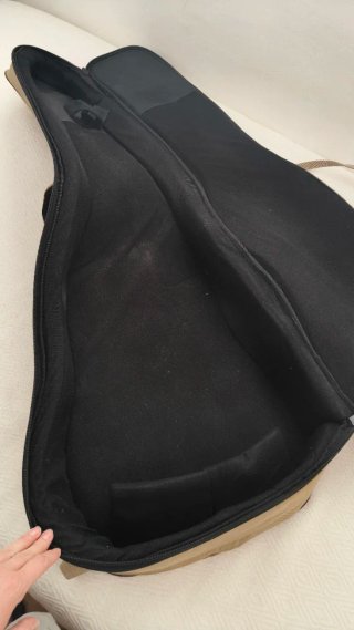 Guitarra Ibanez Electroacústica Negra + Funda