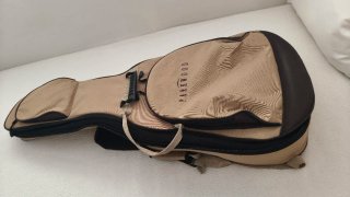 Guitarra Ibanez Electroacústica Negra + Funda