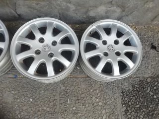 4 Llantas Peugeot 5.5x14