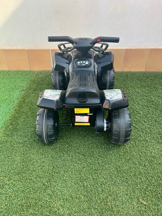 Quad eléctrico infantil negro