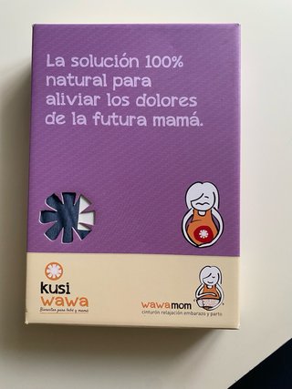 Cinturón térmico Kusi Wawa embarazo y parto