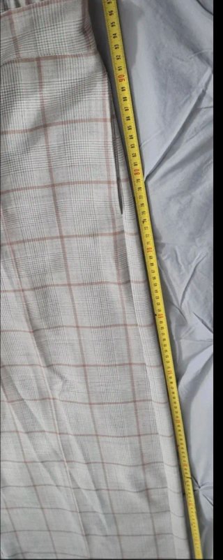Pantaloni quadri tg 44