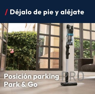 Aspiradora escoba con accesorios - Hoover