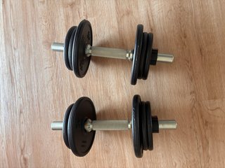 Mancuernas 20 kg