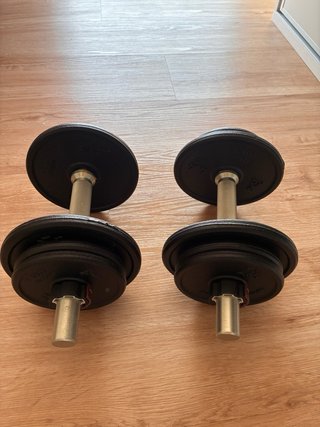 Mancuernas 20 kg