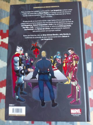Los vengadores La edad heróica