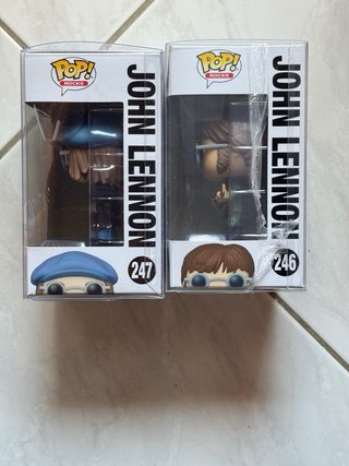 Funko Pop John Lennon 246 & 247
