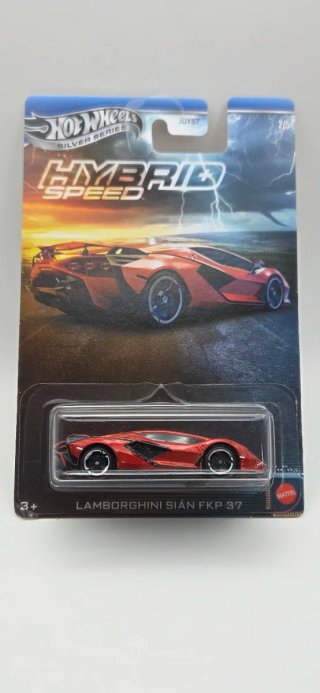 Hot Wheels Lamborghini Sián FKP 37 Prata