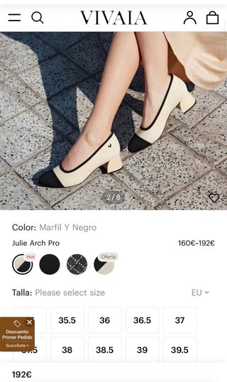 Zapatos planos Vivaia Julie Arch Pro