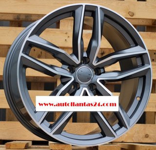 1313 JUEGO DE 4 LLANTAS AUDI RS4 RS5 RS6 R r685093