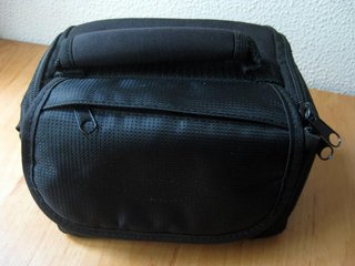 Bolso cámara/videocámara y correa