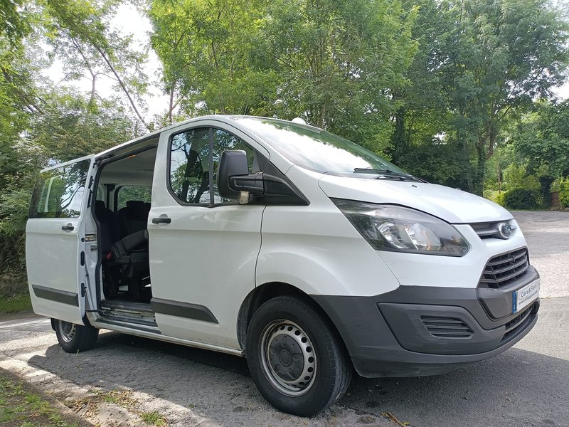 Ford Transit Custom 2.0TDCI 105cv 9 plazas 2018 - foto 1