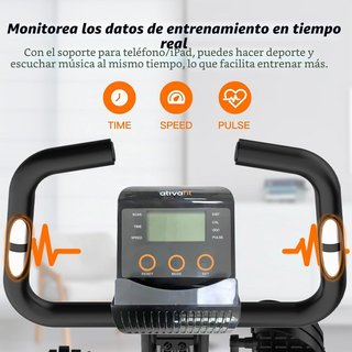 Bicicleta Estática Plegable ATIVAFIT