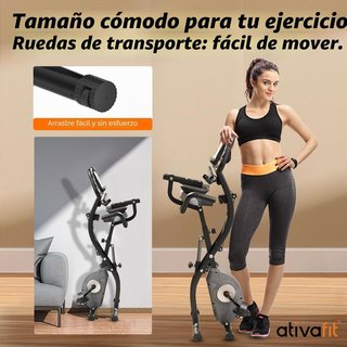 Bicicleta Estática Plegable ATIVAFIT
