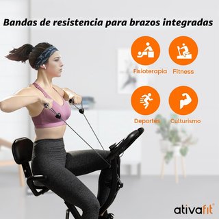 Bicicleta Estática Plegable ATIVAFIT