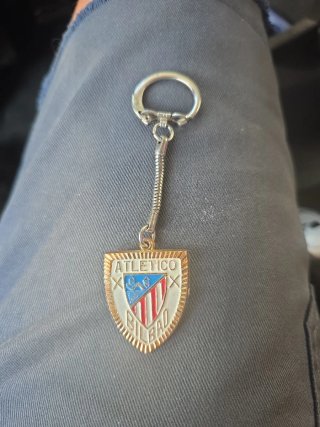Llavero Antiguo Atlético de Bilbao