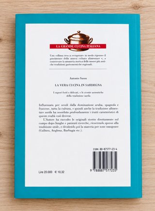 La vera cucina in Sardegna di Antonio Sassu