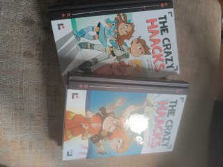 Lote 8 libros crazy haacks