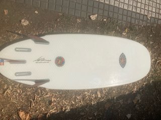 Tabla de surf Lost Bean Bag Lib Tech