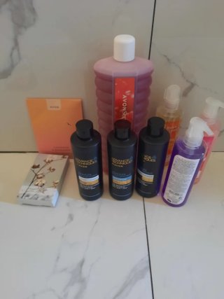 Set Avon prodotti bagno
