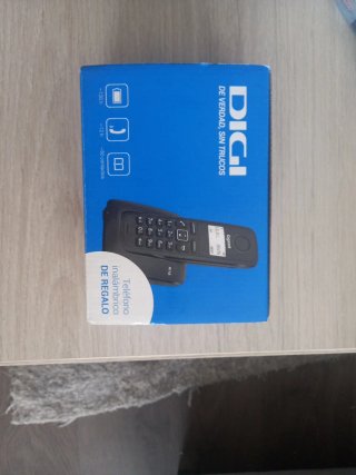 Teléfono Inalámbrico Gigaset Negro