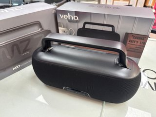 Altavoz Portatil Bluetooth Veho Mz7 (sin Uso)