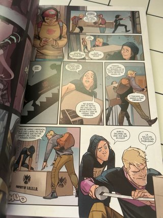 Pack comics Marvel
