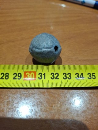 2 plomos de pesca 90-94gr