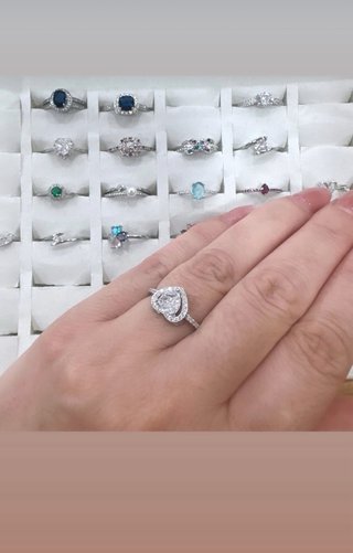 Anillo Corazón Plata de Ley