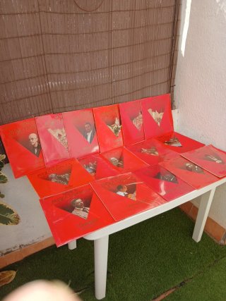 Colección 16 Vinilos Genios Música Española