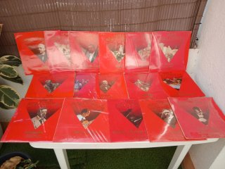 Colección 16 Vinilos Genios Música Española