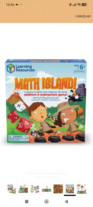 Juego de mesa Math Island