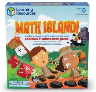 Juego de mesa Math Island