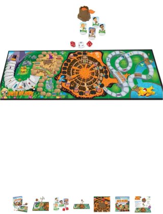 Juego de mesa Math Island