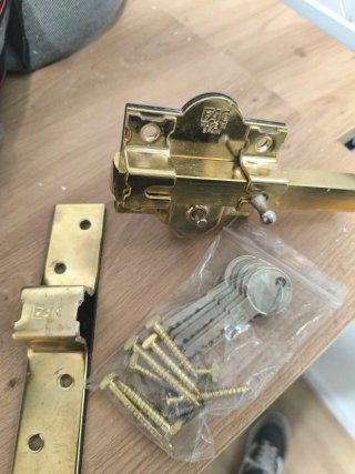 FAC UVE UNE-EN 1303 Cerradura Seguridad