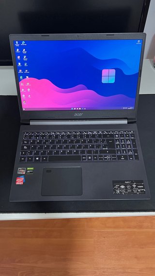 Portátil Acer Aspire 7 Ryzen 5 16GB GTX 1650