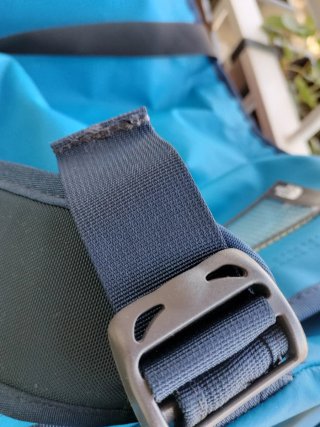 Mochila The North Face Azul