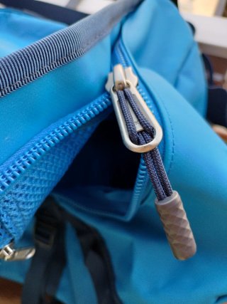 Mochila The North Face Azul