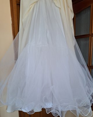 Vestido de Novia Seda Natural